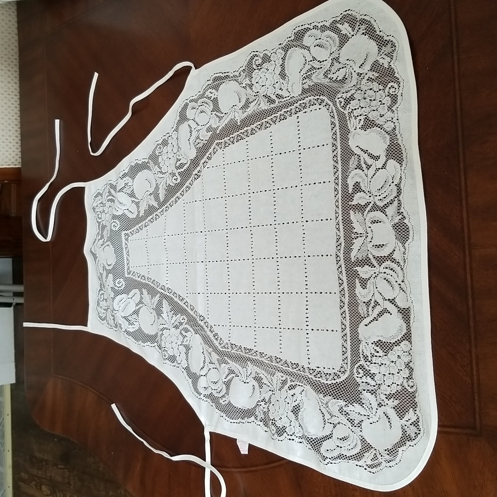 🎅Vintage Lace Baker's Apron